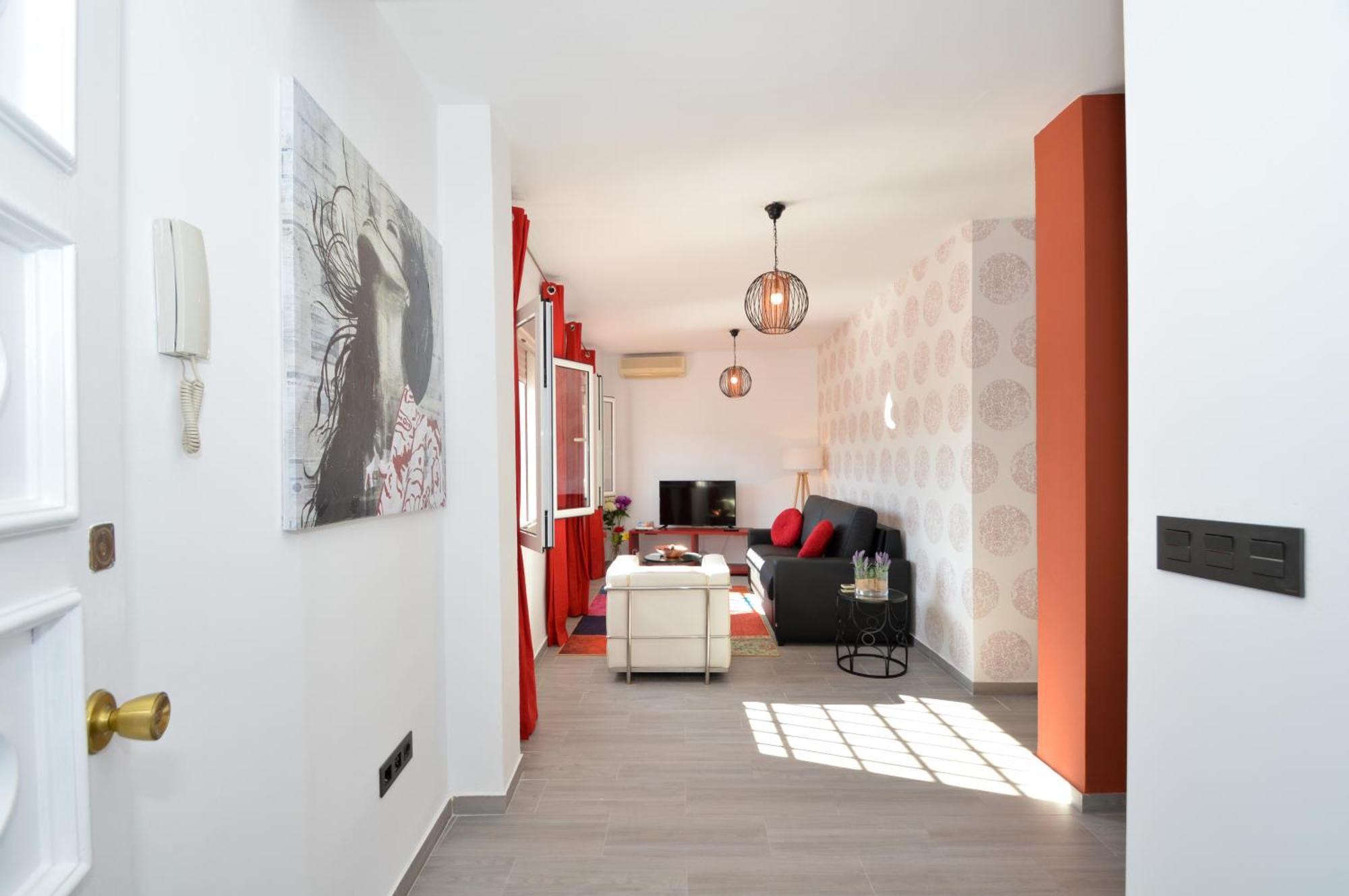 The Zentral Suites & Apartments Seville Exterior photo